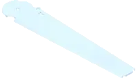 KW-184 Plate, Strobe Light Arm