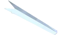 KW-185 Brace, Strobe Light Arm