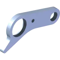 KW-289 Plate, Spring Latch