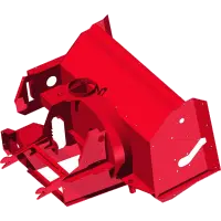 KX-6000 Frame, Main Blower