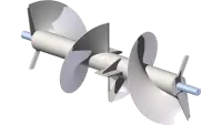 KX-6001 Auger, Snowblower