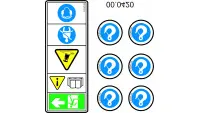 00.0420 Decal, Warning
