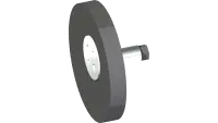 MA-1349 Crankshaft, End Plate