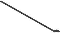 MA-1459 Plate, Guard Mount