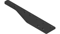MA-1460 Plate, Blade Drive