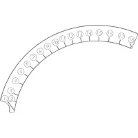 00.0425 Decal, Cut Height Position