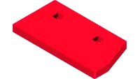 MA-1484 Clamp, Blade Drive Bottom