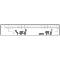 00.0426 Decal, Cut Height Position Key