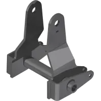 MA-6002 Rocker, Main Pivot