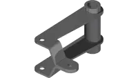 MA-6011 Rocker, Cylinder Mount
