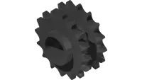 MA-6014 Sprocket, Double Outer