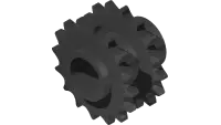 MA-6015 Sprocket, Double Inner