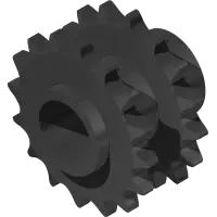 MA-6015 Sprocket, Double Inner