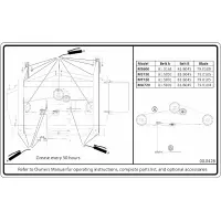 00.0428 Decal, Mower Maintenance
