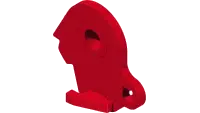 MA-6020 Retainer, Spring Latch