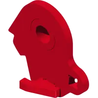 MA-6020 Retainer, Spring Latch