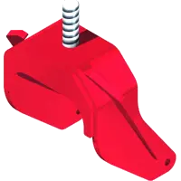 MA-6037 Yoke, Caster 13" Heavy