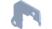 Bracket, Roller Guide Right Rear