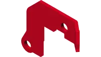 MJ-116 Bracket, Roller Guide RHT Rear