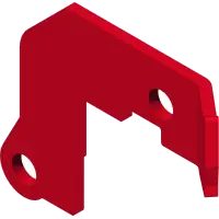 MJ-116 Bracket, Roller Guide RHT Rear
