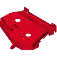 MJ-6007 Deck, Mower Weldment Right