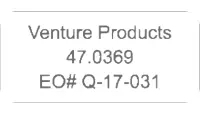 00.0434 Decal, 47.0369 Carb Certification