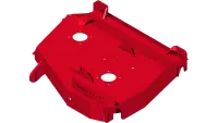 MJ-6008 Deck, Mower Weldment Left