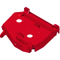 MJ-6008 Deck, Mower Weldment Left