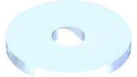MK-1208 Plate, Roller End
