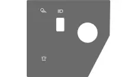 00.0435 Decal, Left Switch Panel