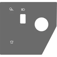 00.0435 Decal, Left Switch Panel