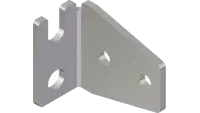 Bracket, Top Shield Hinge