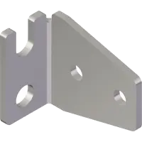 Bracket, Top Shield Hinge
