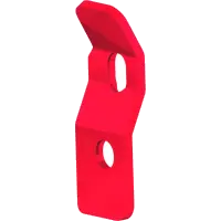 MK-1302 Latch, Top Shield