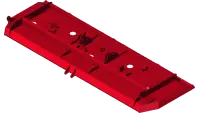 MK-6001 Frame, Deck Weldment MK960