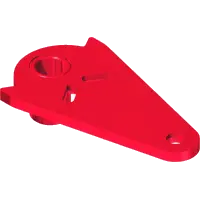 MK-6010 Arm, Spindle Tension Idler