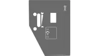00.0436 Decal, Right Switch Panel