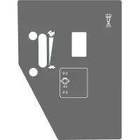 00.0436 Decal, Right Switch Panel