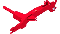MK-6020 Hitch, Arm Right MK960