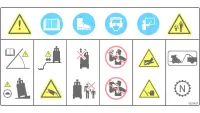00.0437 Decal, Warning Operator Safety