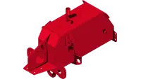 MR-6000 Frame, Oil Tank MR