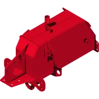MR-6000 Frame, Oil Tank MR