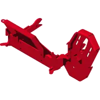 MR-6003 Frame, Hitch MR