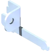 MS-192 Bracket, Tensioning Mount
