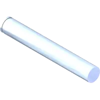MS-277 Shaft, 1 x 7L Snap Ring Gro