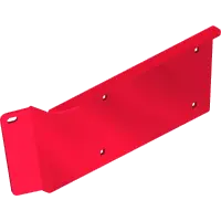MS-299 Baffle, Front Discharge MS/MT