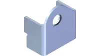 MW-1128 Bracket, Link Anchor Left