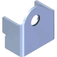 MW-1128 Bracket, Link Anchor Left