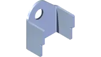 MW-1129 Bracket, Link Anchor Right