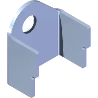 MW-1129 Bracket, Link Anchor Right